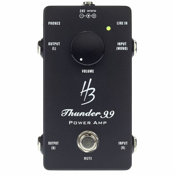 Harley Benton Custom Line Thunder 99