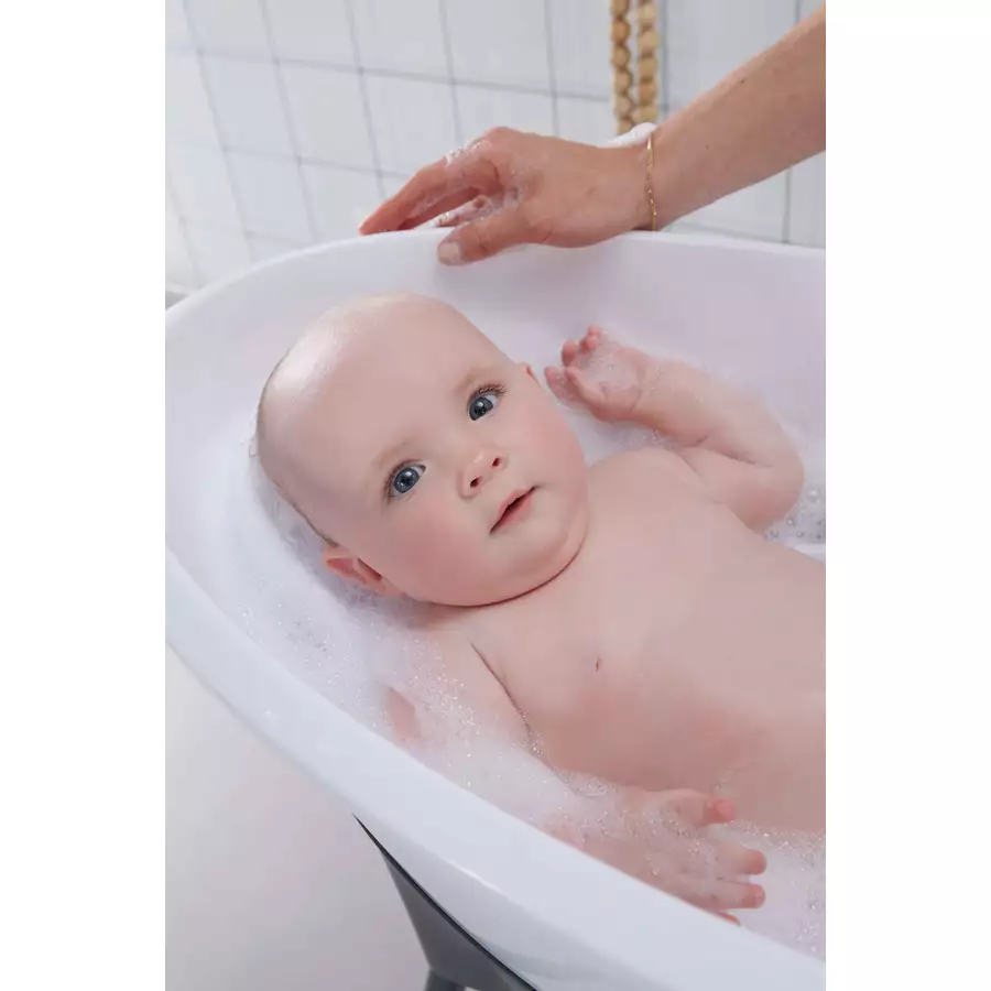 Luma® Babycare Badewanneneinsatz Dark Grey