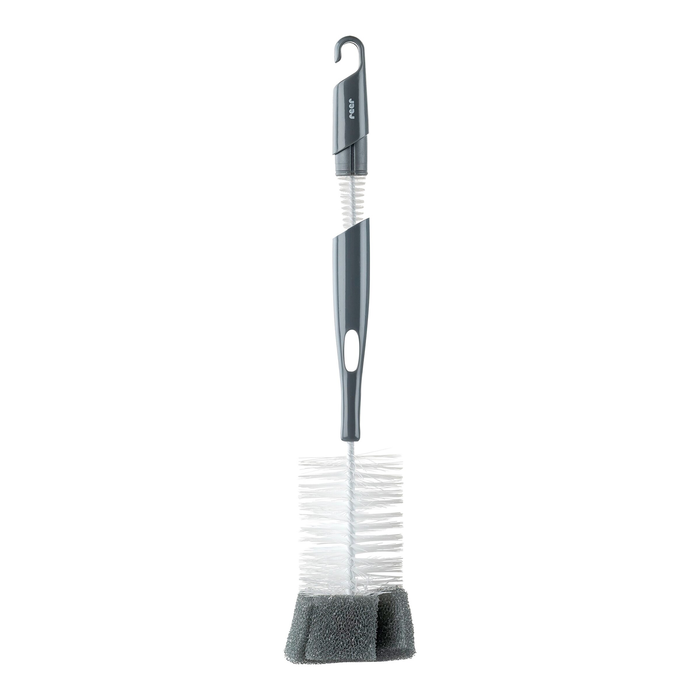 reer 2-in-1 Flaschen- und Saugerbürste