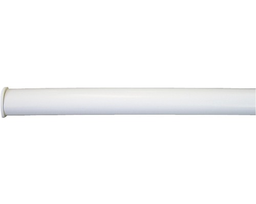 Klemprofiel, wit, 60 cm