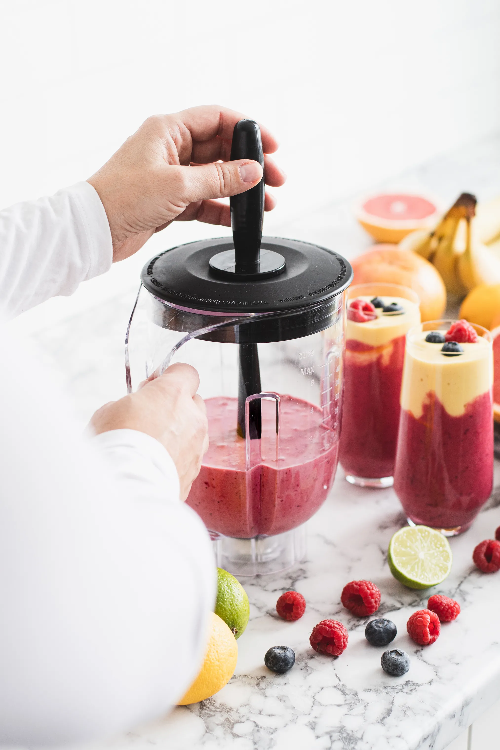 Ankarsrum Assistent Original Blender m. tamper