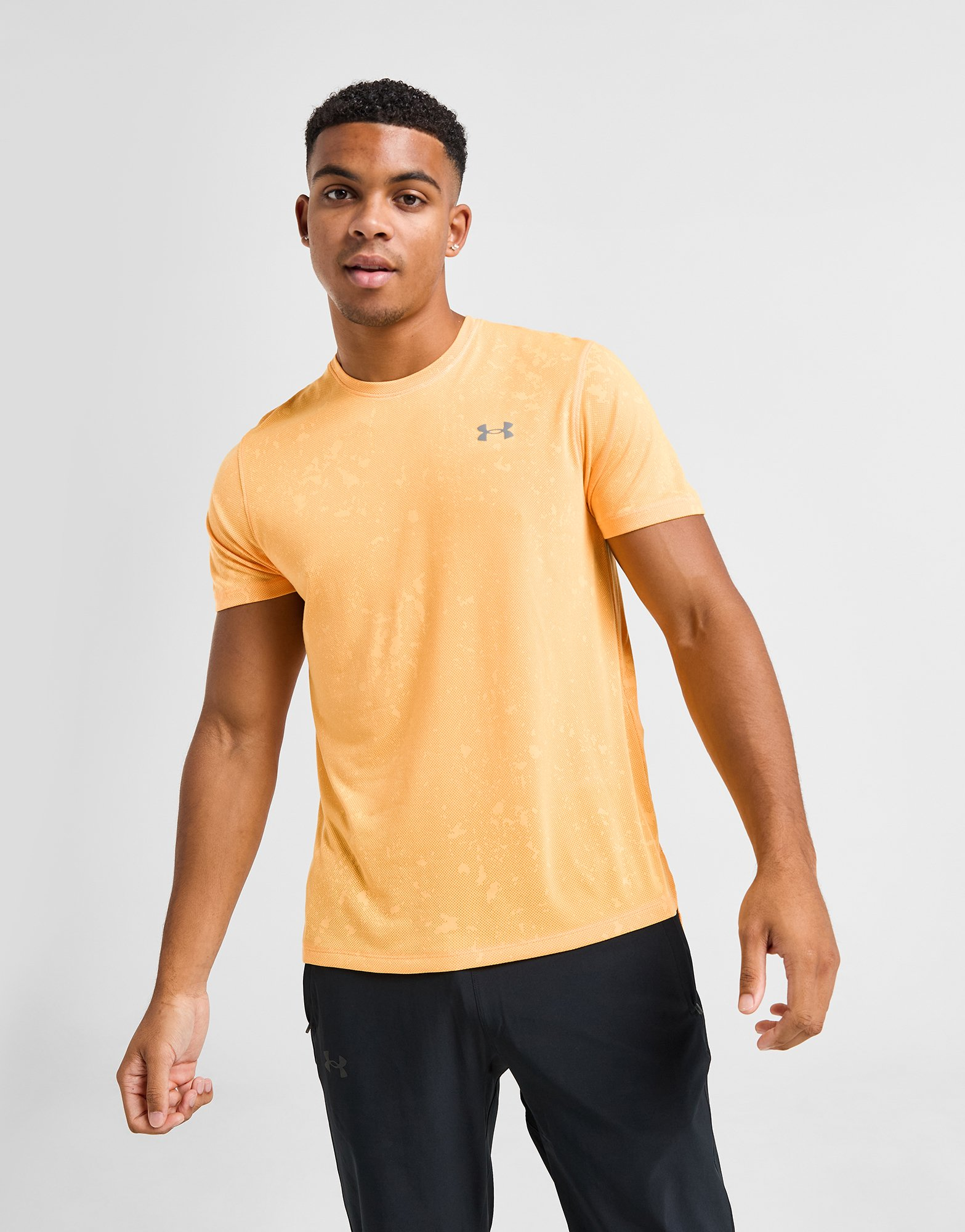 Under Armour T-shirt Launch Splatter Homme