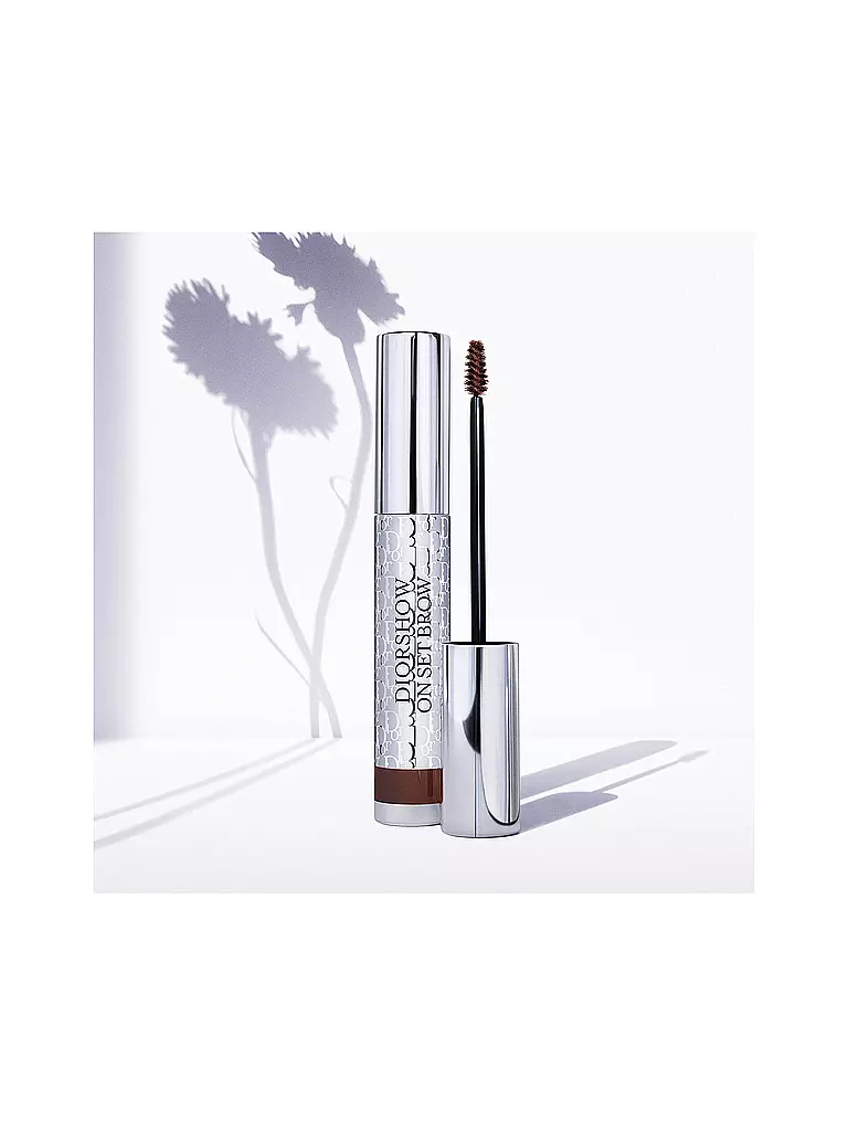 DIOR Diorshow On Set Brow Augenbrauenmascara ( 05 Black )  schwarz