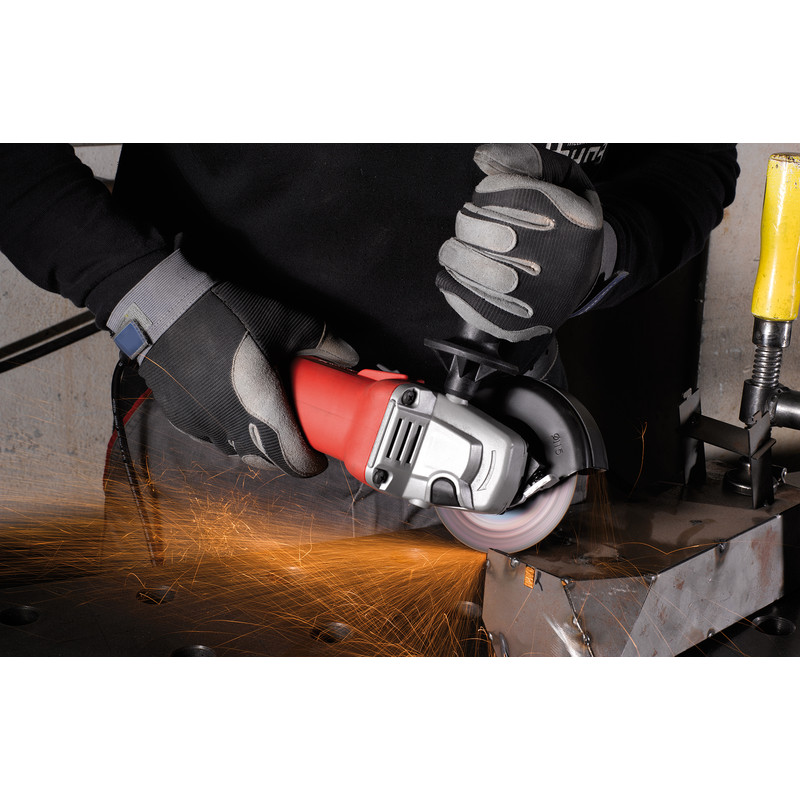 Milwaukee AG10-125EK haakse slijper 1.000W 125mm