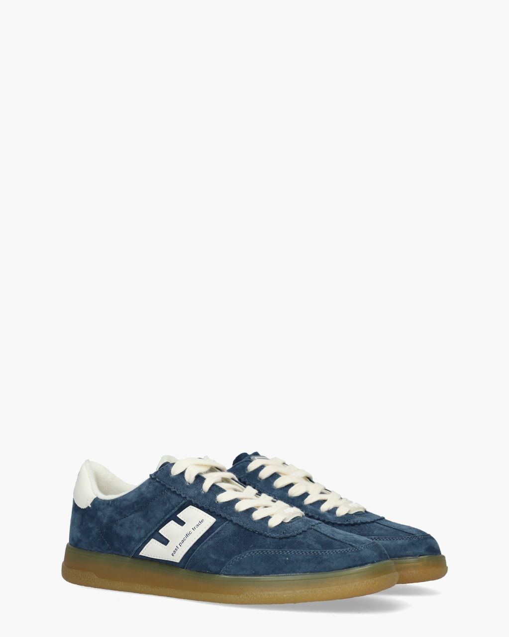 East Pacific Trade Santos Donkerblauw/Off-White Herensneakers