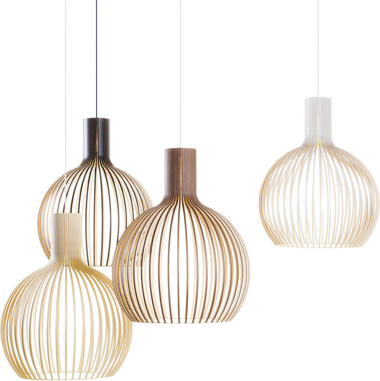 Secto Octo 4240, Pendel Birch
