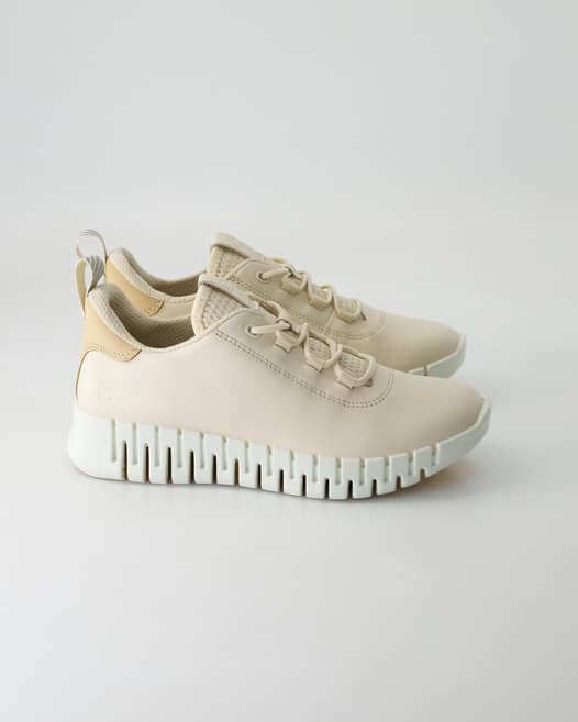 Ecco ECCO GRUUV W Sneaker in Beige