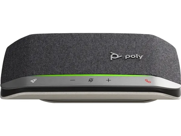 Poly Sync 40 - Smart højttalertelefon - Bluetooth - trådløs, kablet - sølv - Zoom Certified