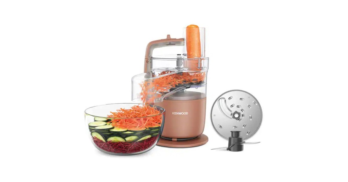 KenwoodMultiPro Go FDP22 keukenmachine  (Rood)