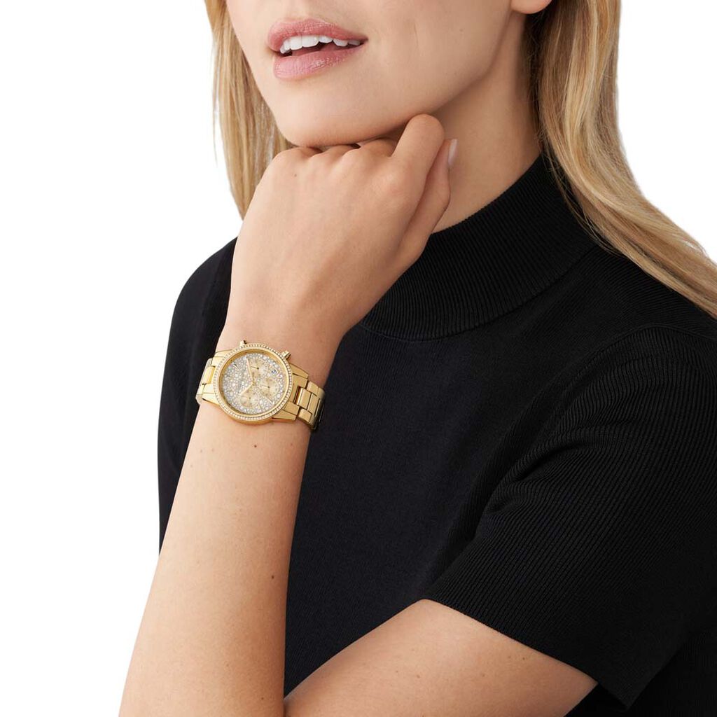 Montre Michael Kors Ritz Doré