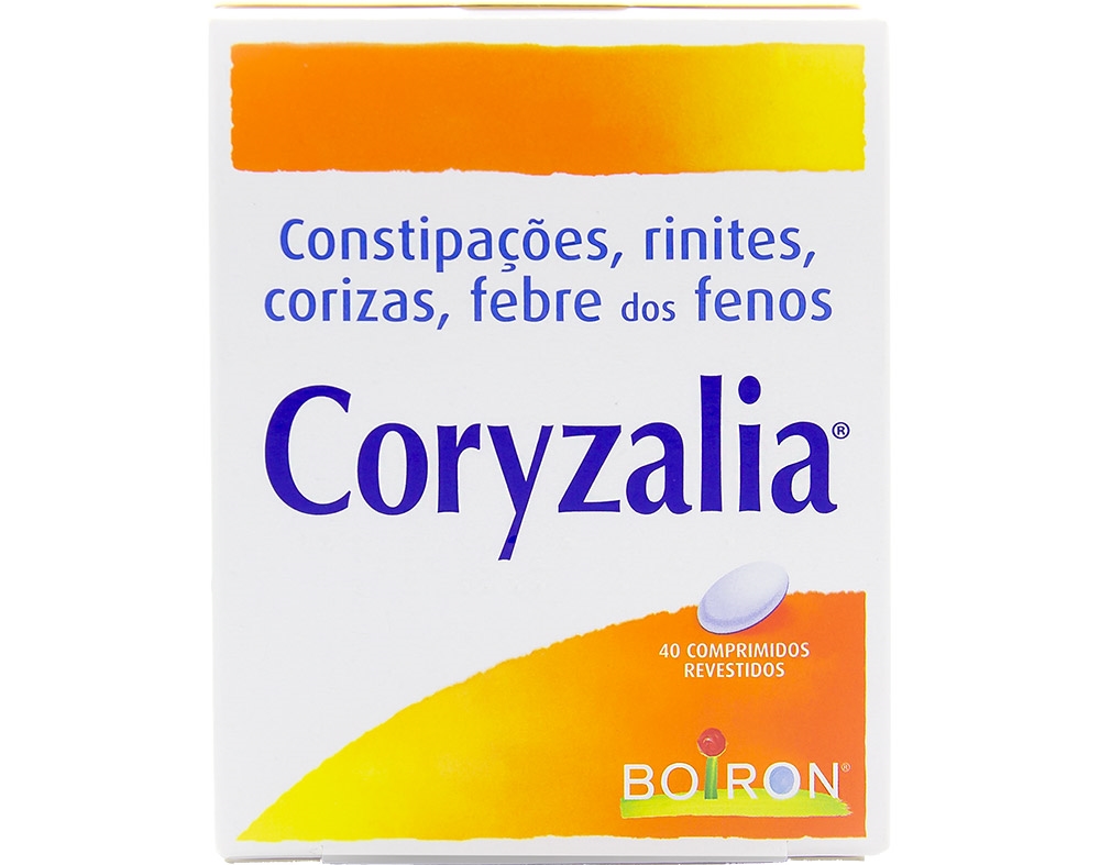 COMPRIMIDOS CORYZALIA 40UN
