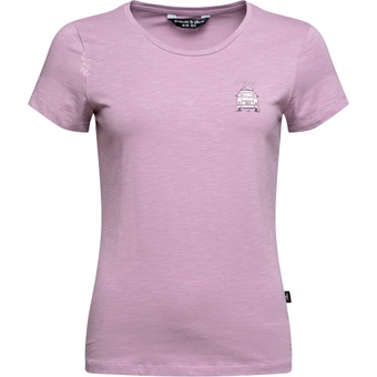 Chillaz Gandia E Ciao T-Shirt Violet Damen