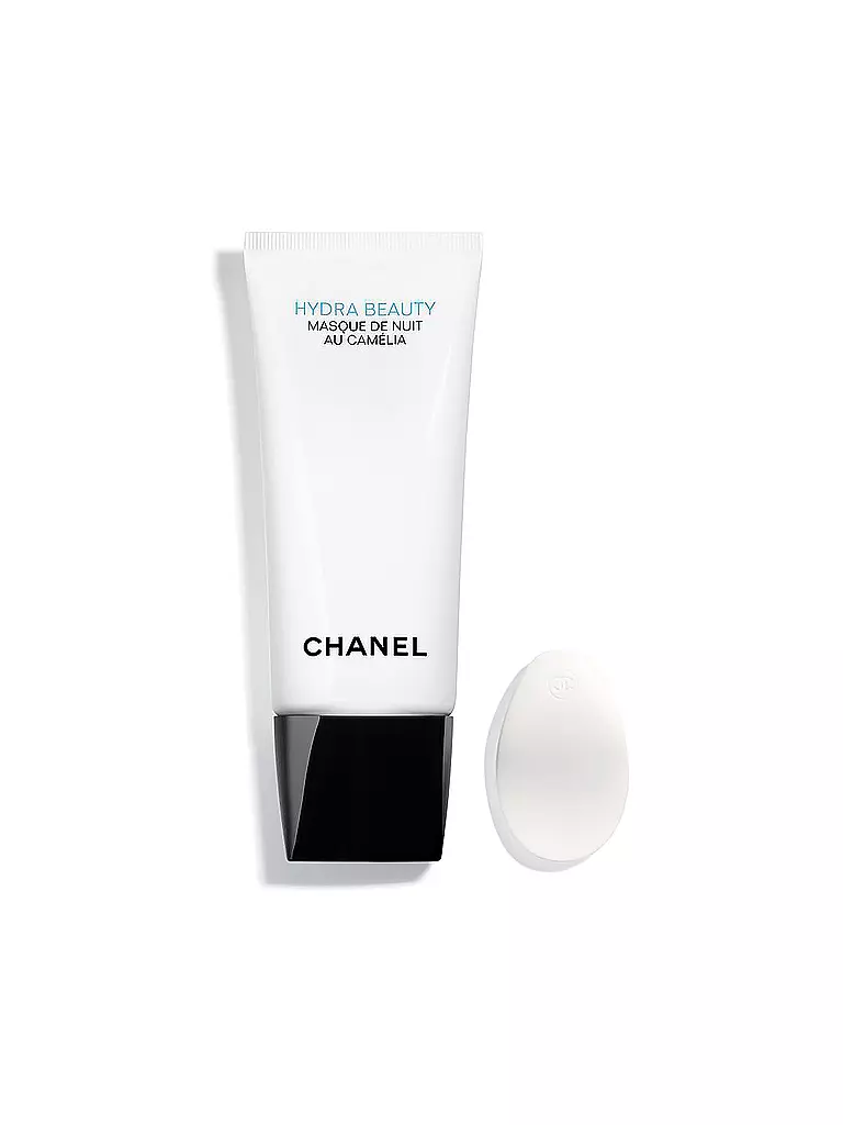 CHANEL  MASQUE DE NUIT AU CAMÉLIA HYDRATATION UND SAUERSTOFFVERSORGUNG TUBE 100ML keine Farbe