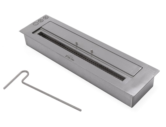 PURLINE - Accessoires cheminée Bloc de combustion, pour cheminée à bois ou à encastrer, 6...