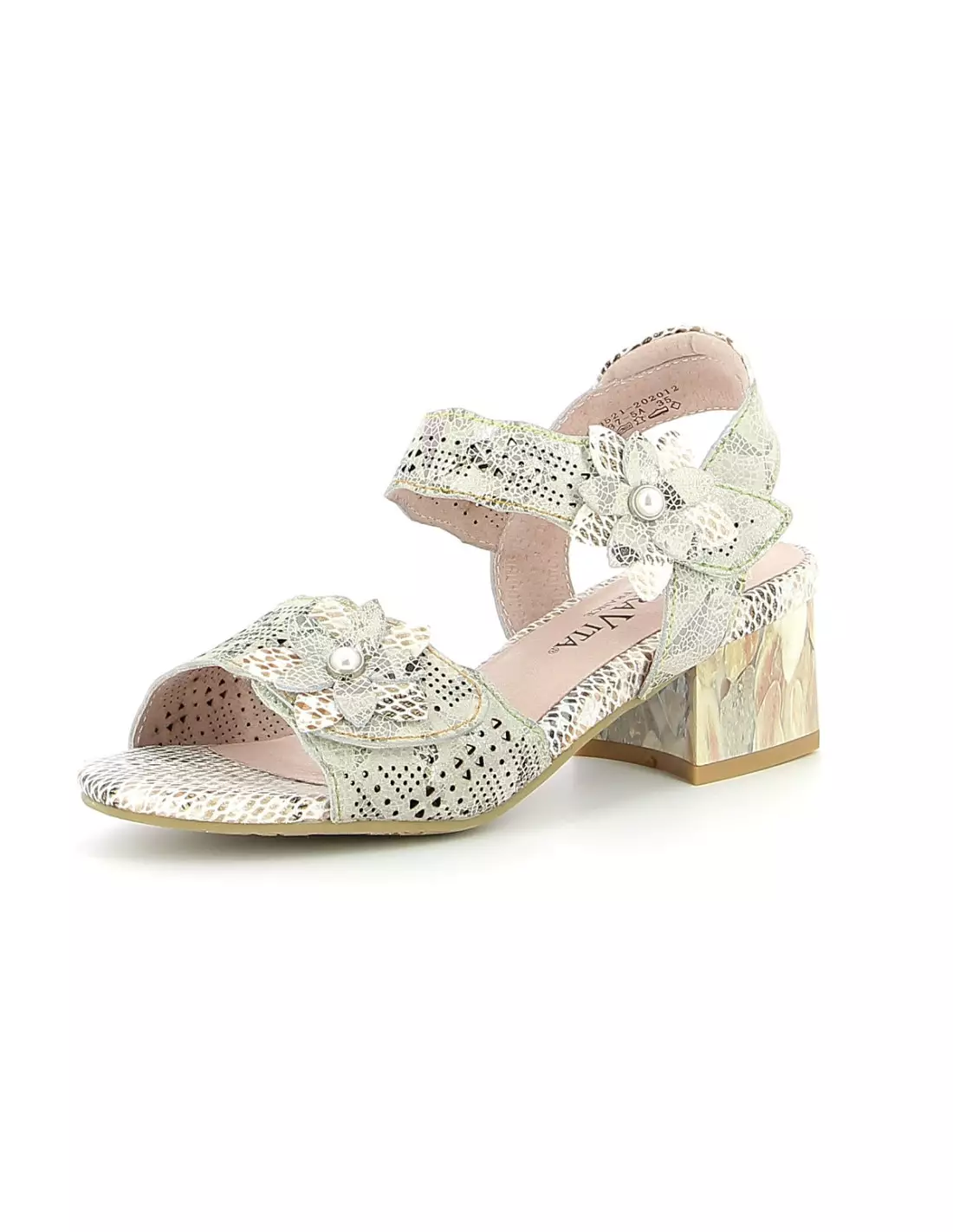LAURA VITA HUCBIO - Sandales & nu-pieds Beigecoffee