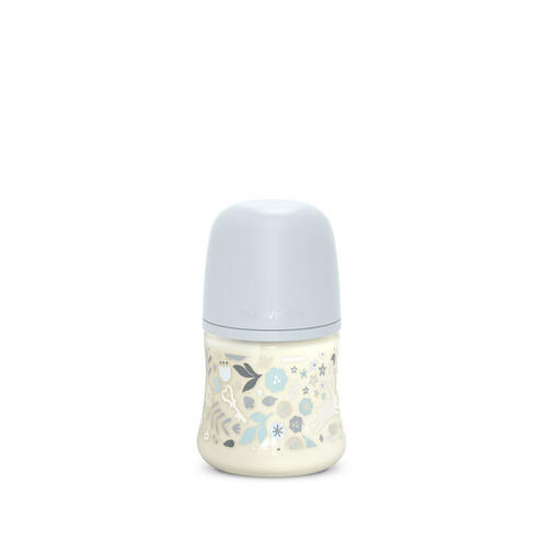 Biberon 150ml tétine SXPro S Wonderland Bleu - SUAVINEX