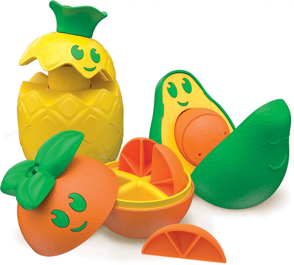 BABY CLEMENTONI - MES FRUITS A ASSEMBLER