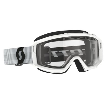 Masque cross Scott PRIMAL ENDURO CLEAR 2024 - Blanc