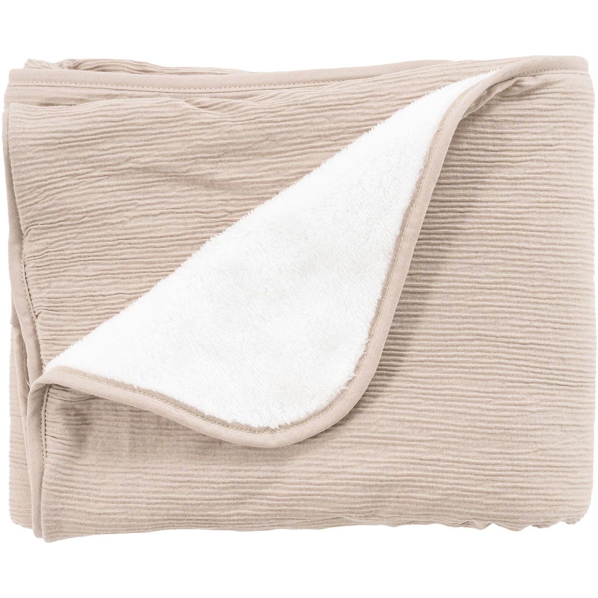 TräumelandTräumeland   Signature Kuscheldecke taupe