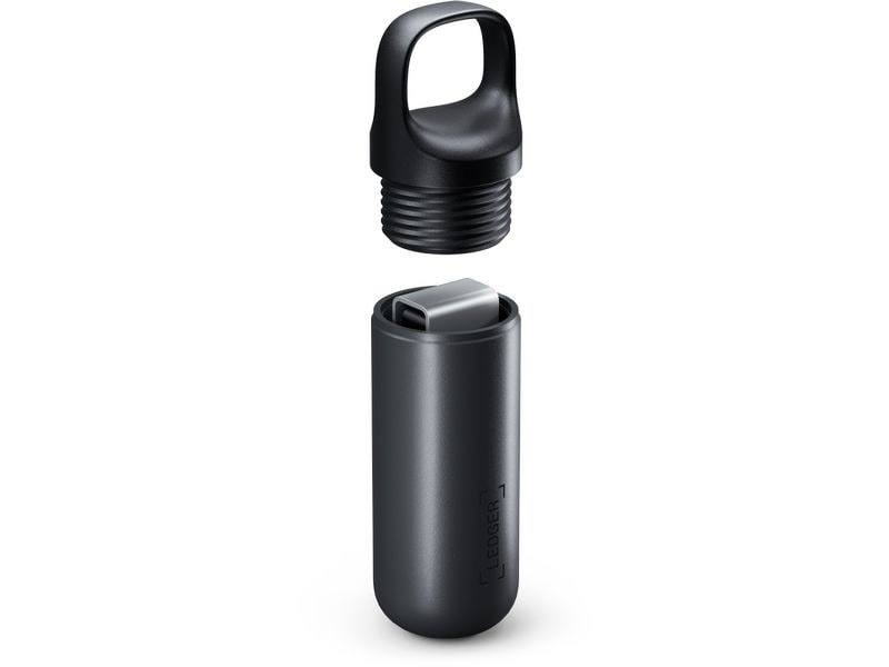 Ledger Ledger Nano X Pod Ledger Nano X Pod. Ihr Nano X bleibt auch unterwegs sicher geschützt.
