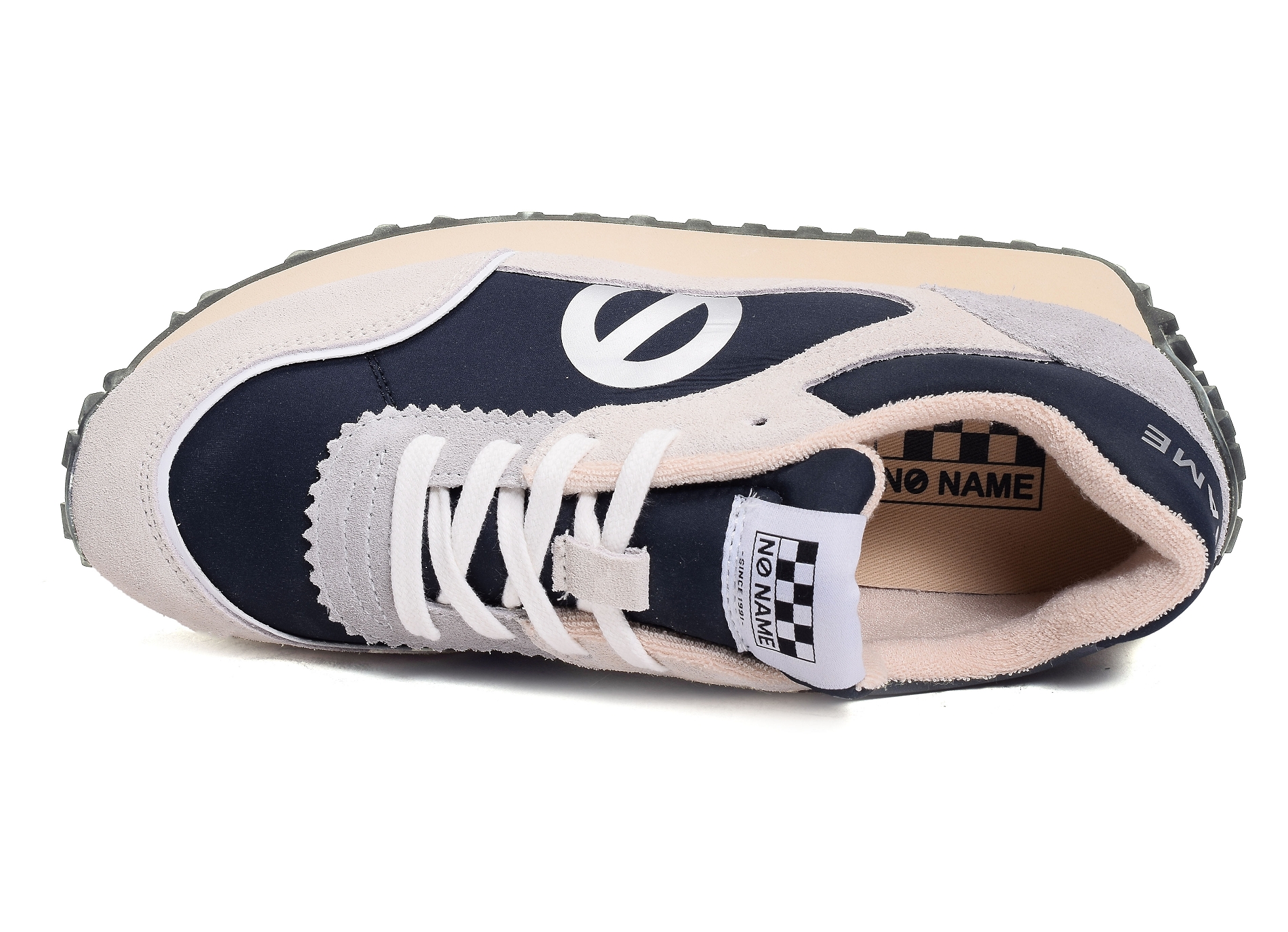 Punky jogger beige marine