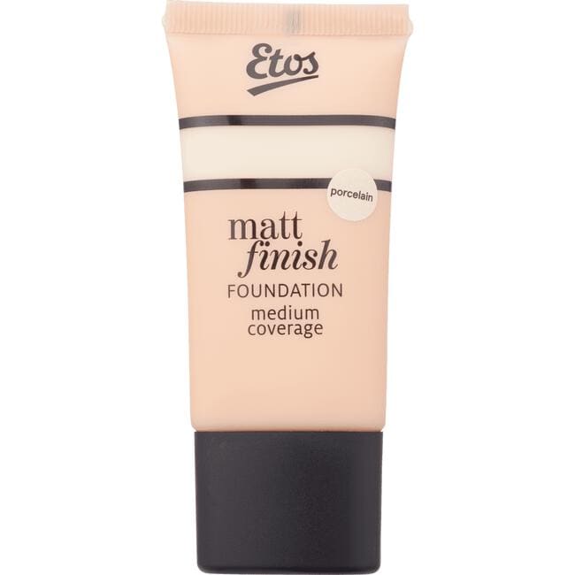 Etos Matt Finish Foundation - Porcelain