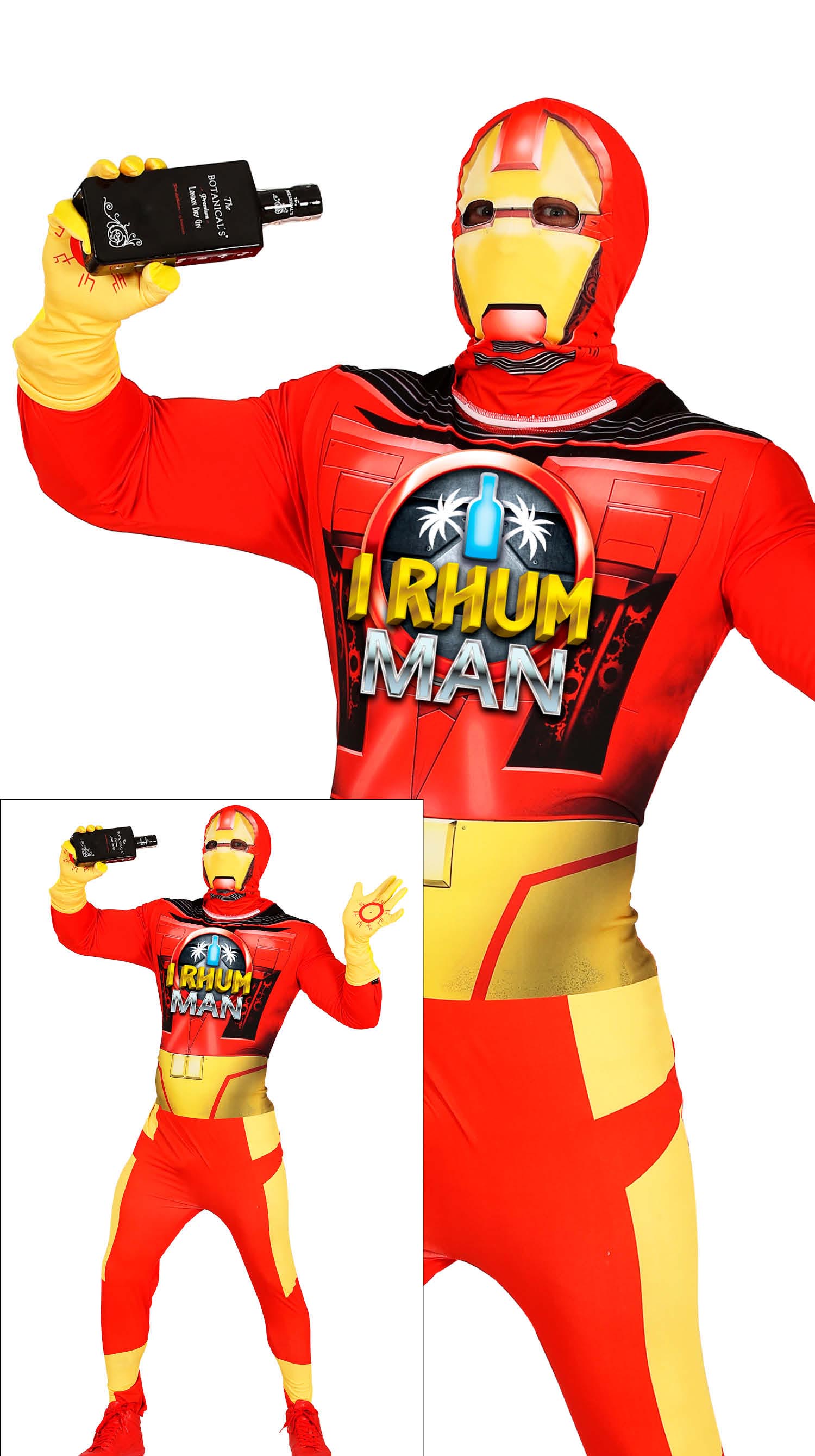 Irhum Man Kostuum Heren