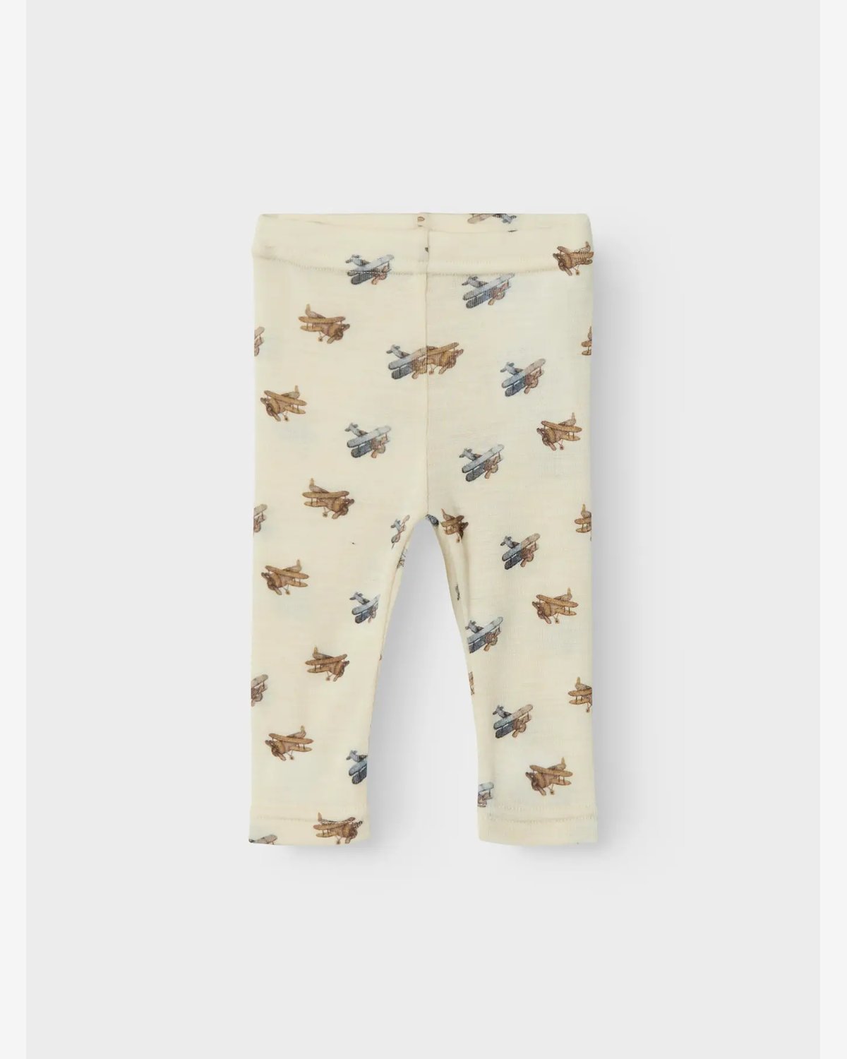 Ullbukse Leggings Baby – 60% Merino, 40% TENCEL Modal | Nalu Wo/Mo Slim Legging