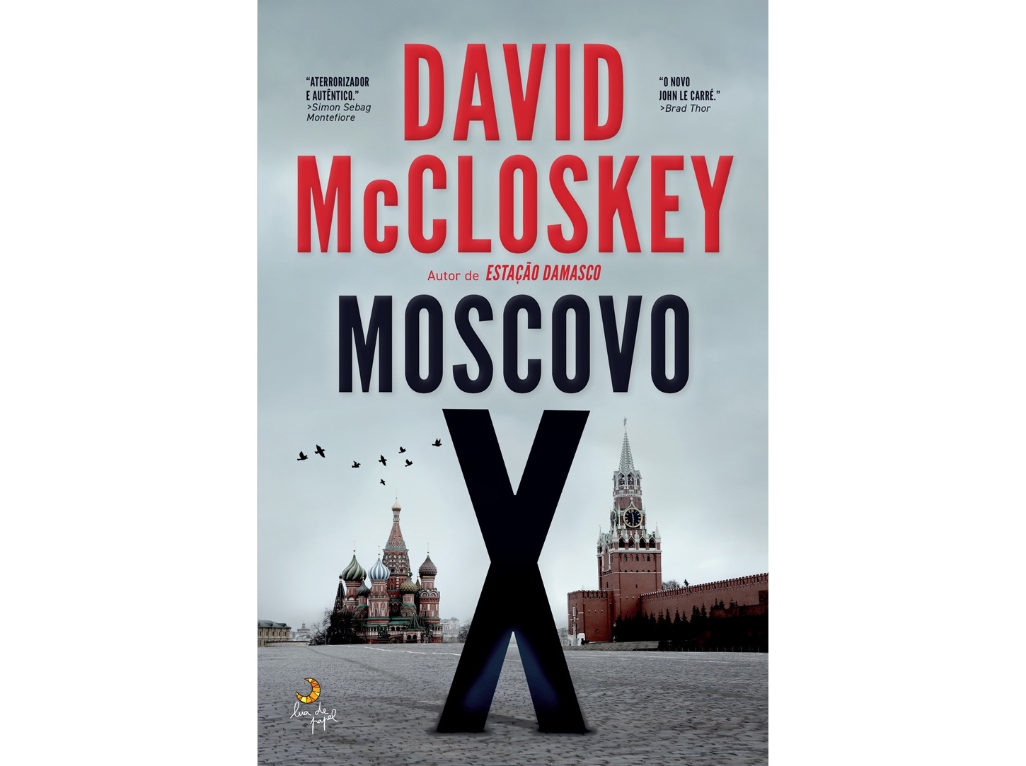 LIVRO MOSCOVO X DE: DAVID MCCLOSKEY