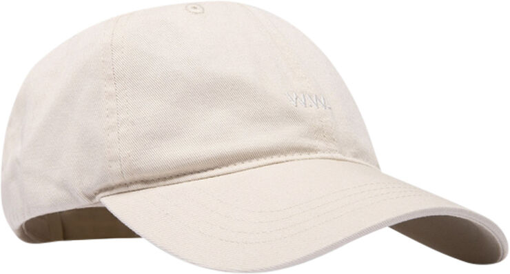 Wood Wood Low profile cap Hvid