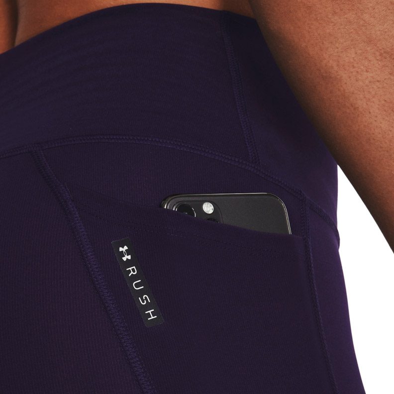 Under Armour Rush™ Tights Damen purple switch iridescent