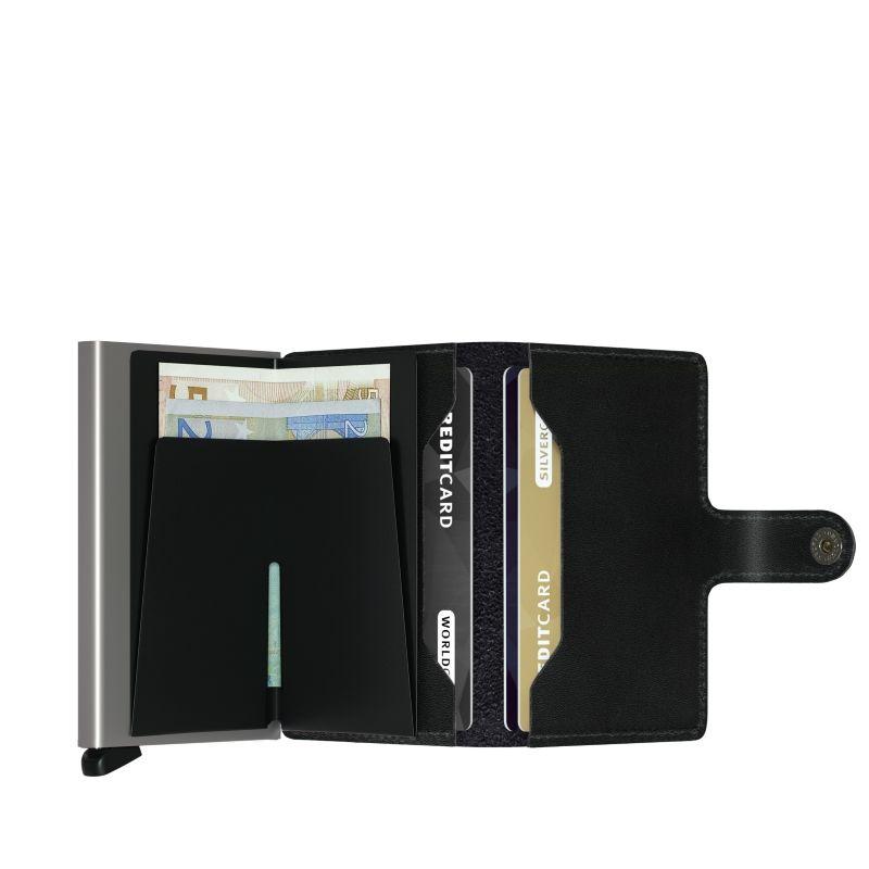 Secrid Mini Wallet Original Black