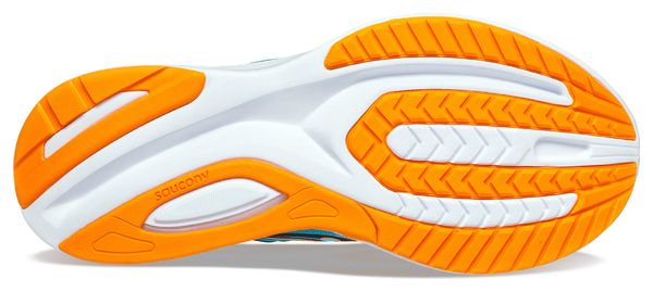 Chaussures de Running Saucony Guide 16 Bleu Orange