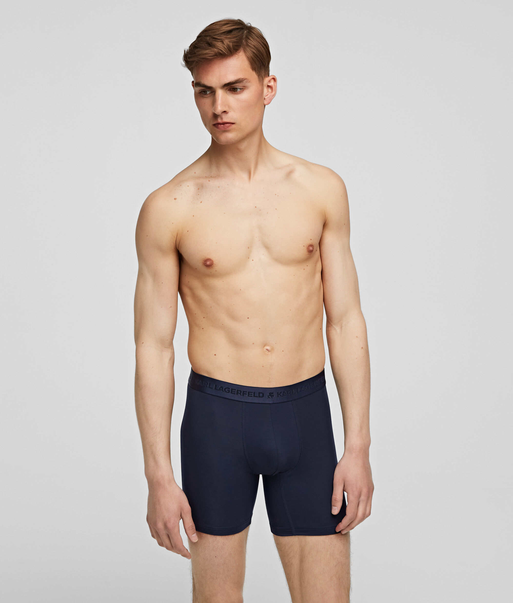 BOXER PREMIUM LOGO KARL – LOT DE 3