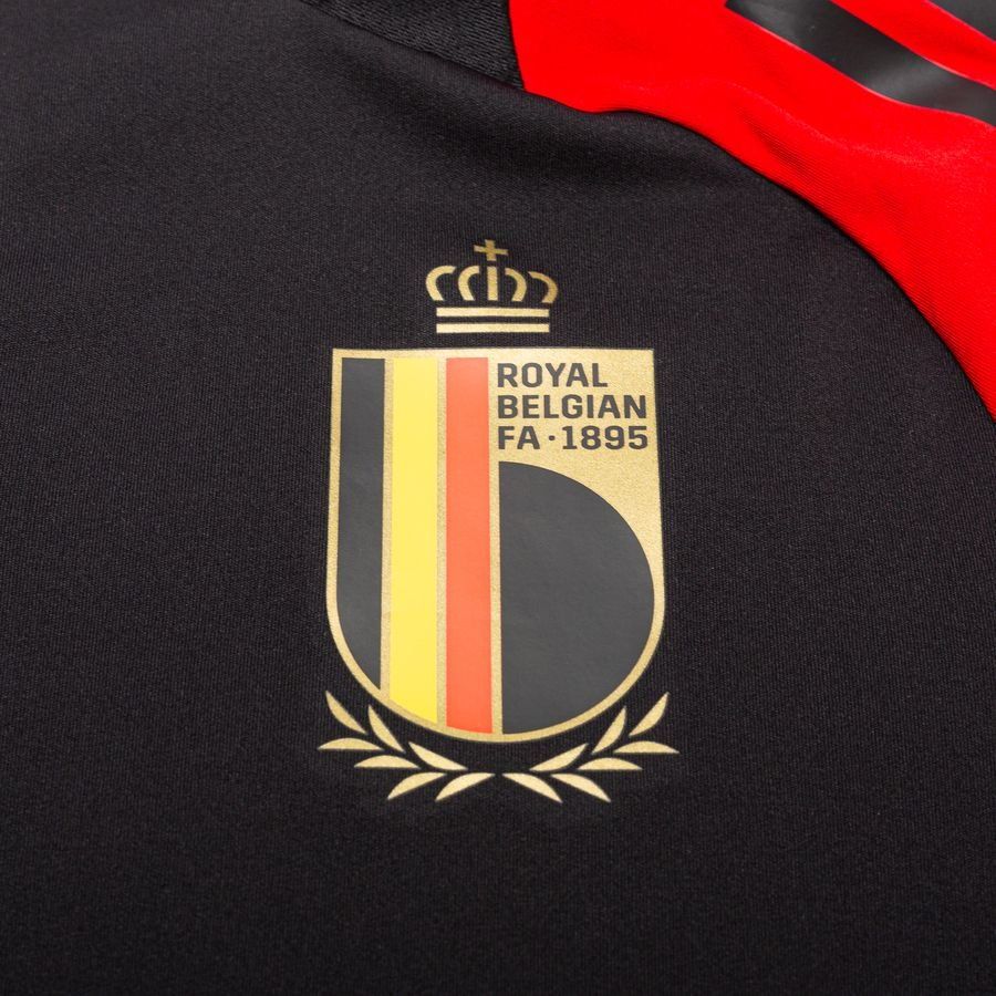 Belgique Maillot d'Entraînement Tiro 24 - Noir/Rouge
