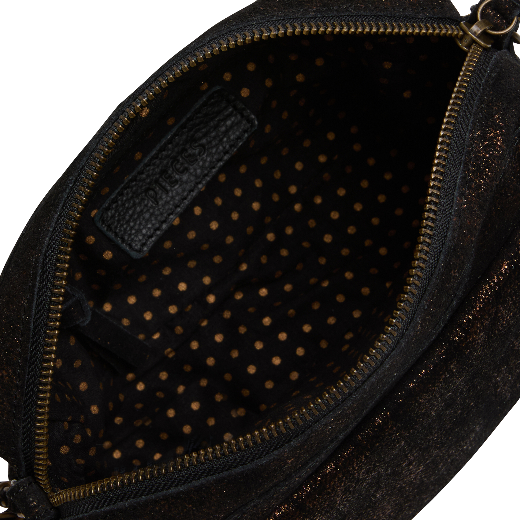 NAINA - Sac bandoulière en cuir | Marron