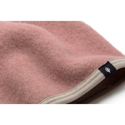 Kinder-Mütze Wollfleece, Rosé