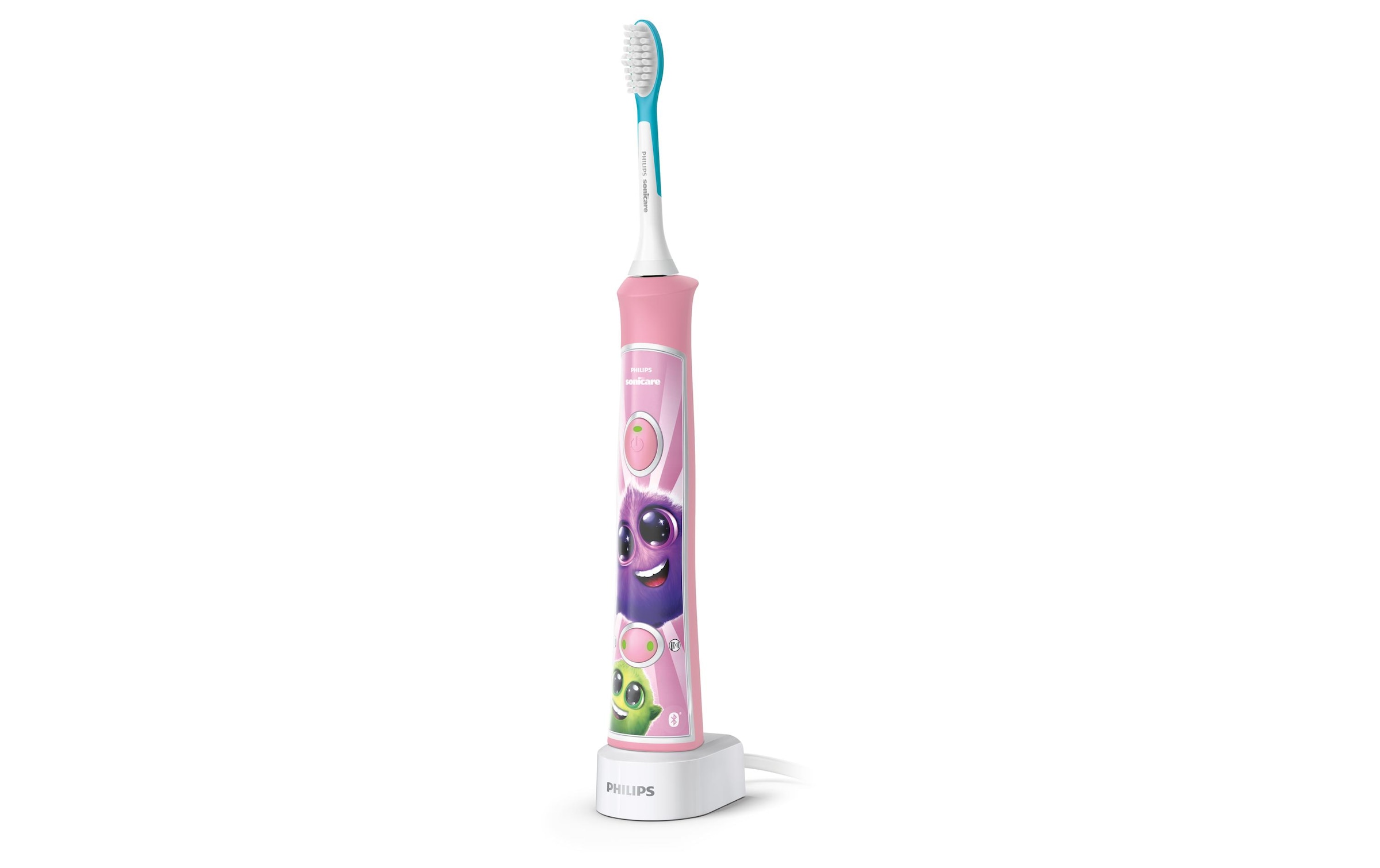 Philips Elektrische Zahnbürste »Sonicare For Kids Connect HX6352/42«