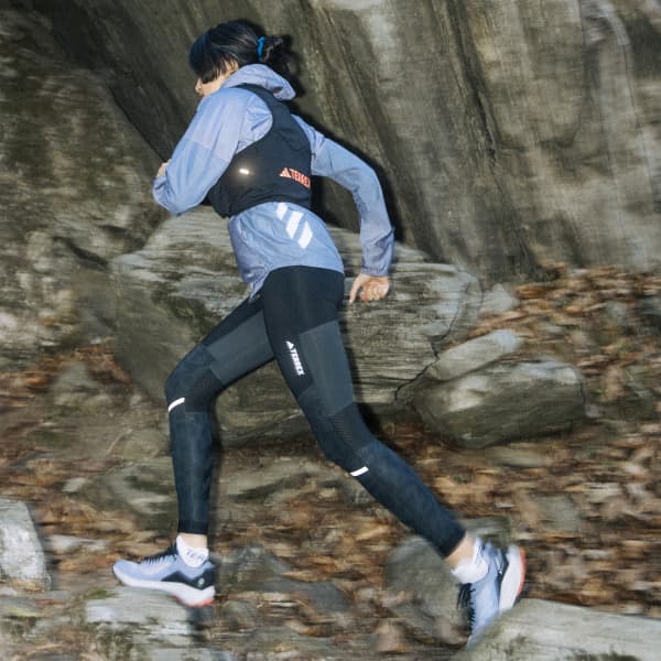 Collant trail ADIDAS AGR TIGHT W CARBON