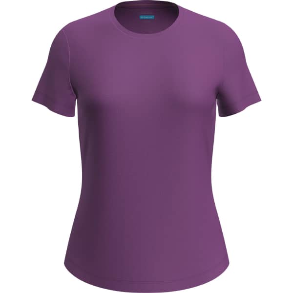T-shirt randonnée ICEBREAKER W MERINO 125 COOL-LITE SPHERE III SS TEE PASSION