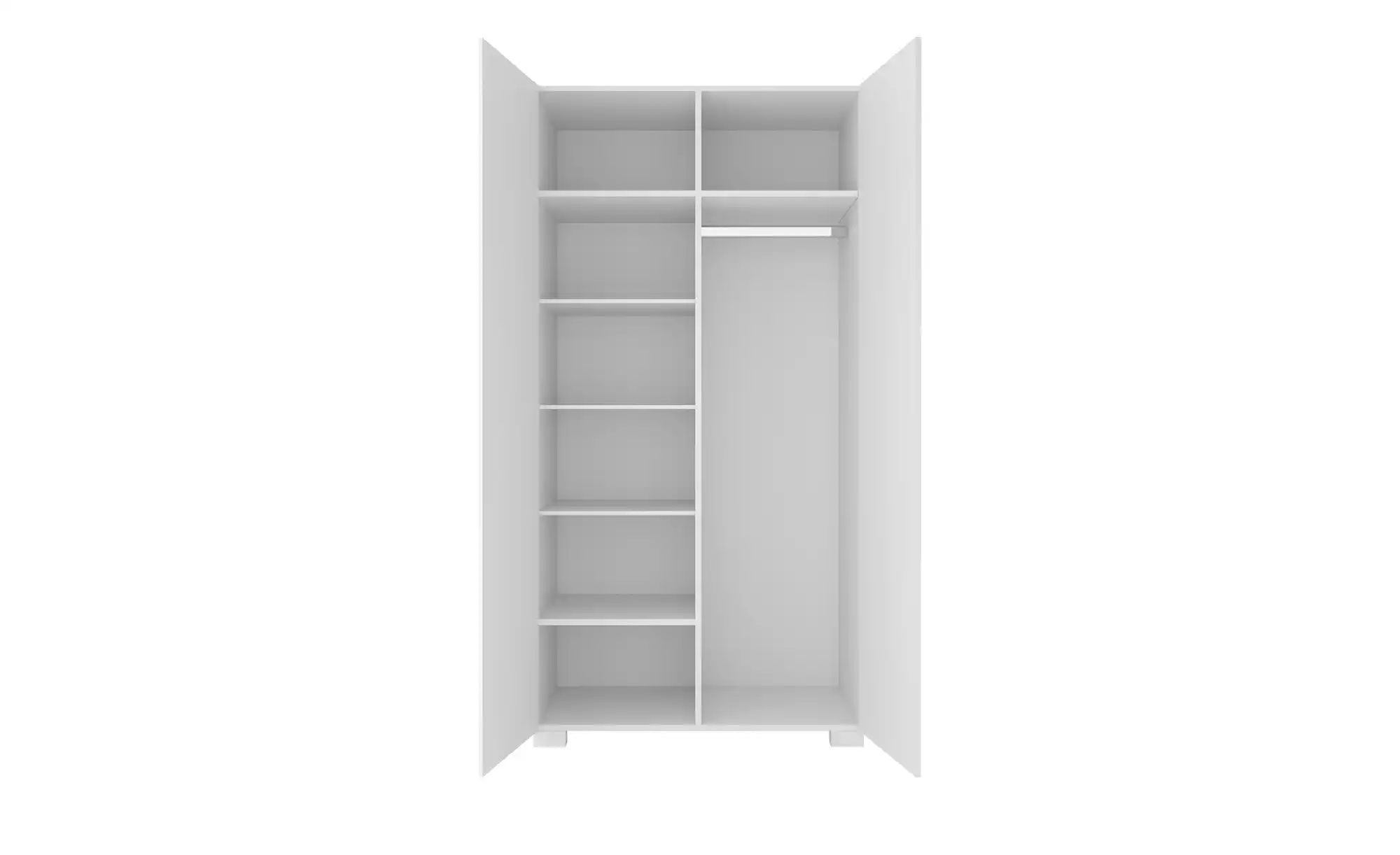 Drehtürenschrank Nature