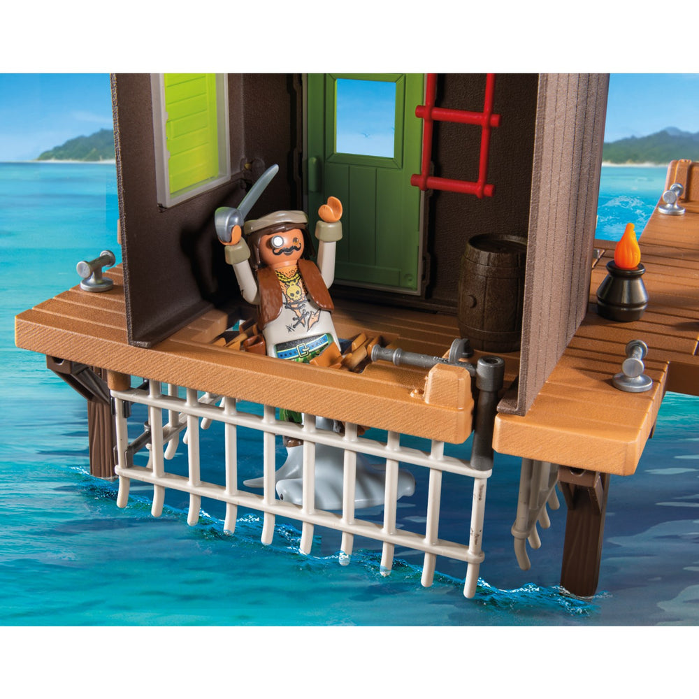Køb Playmobil® Pirat Havn | Luksusbaby