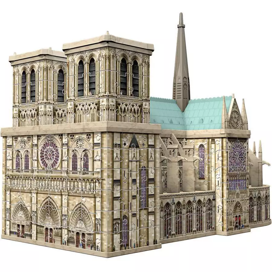 Ravensburger Notre Dame bunt