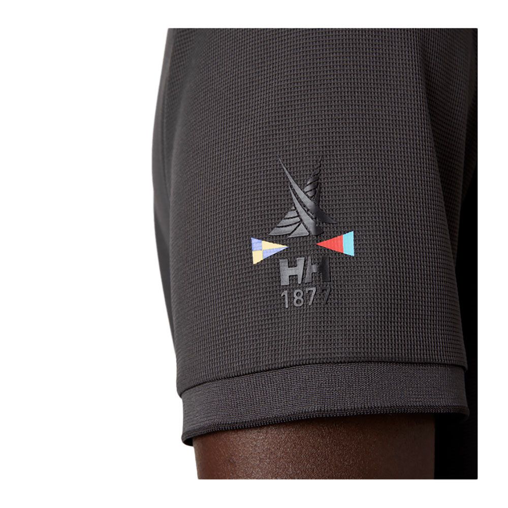 Helly Hansen OCEAN - Polo Homme ebony