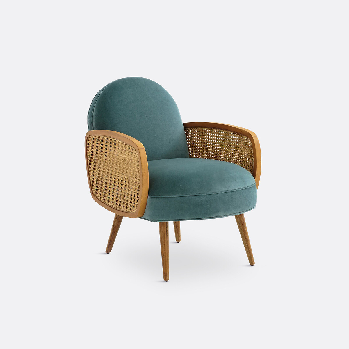 THE REDOUTE INTERIORS<br>Poltrona de veludo, Buisseau