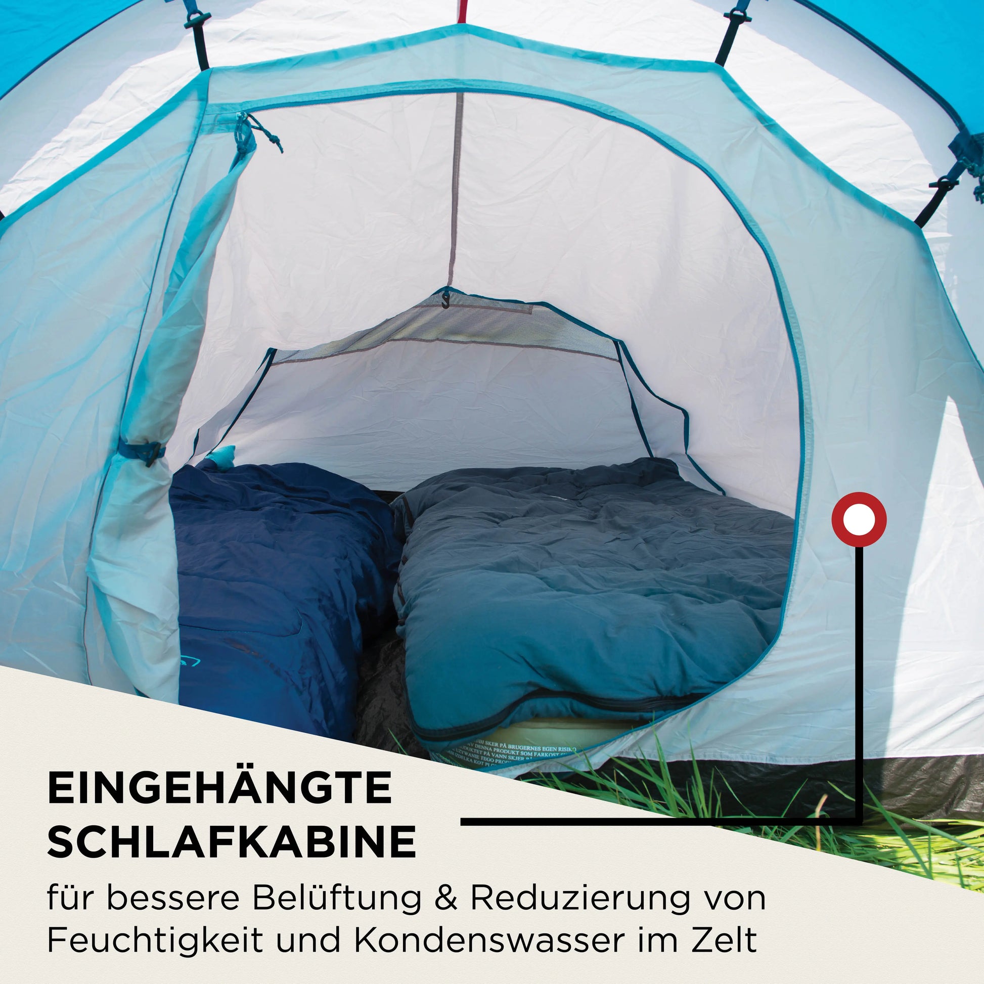Coleman Cortes 3 Blau