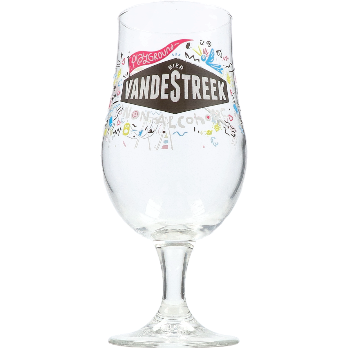 Vandestreek Playground Non Alcoholic Bierglas 33 cl