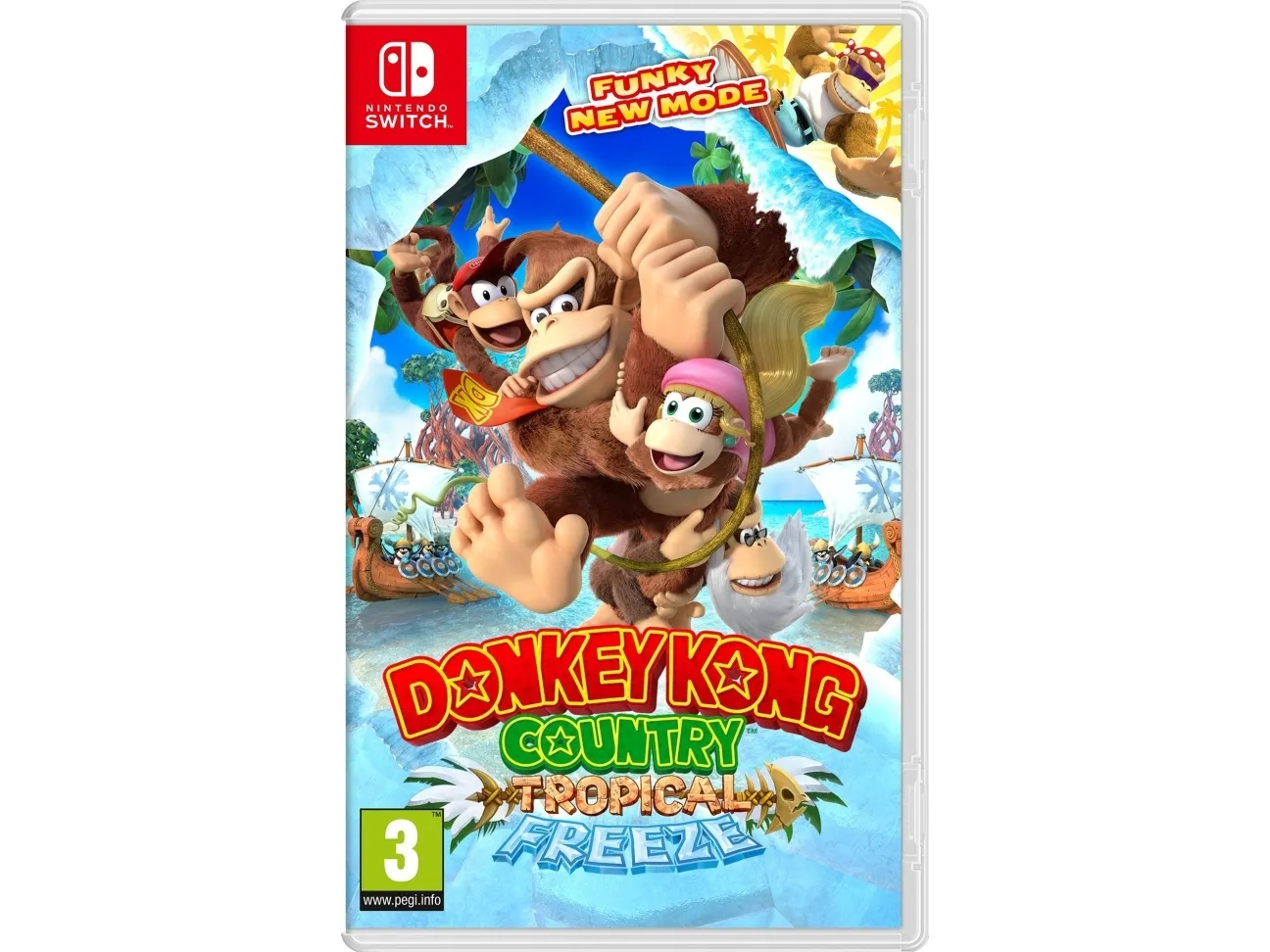 Donkey Kong Country: Tropical Freeze - Nintendo Switch