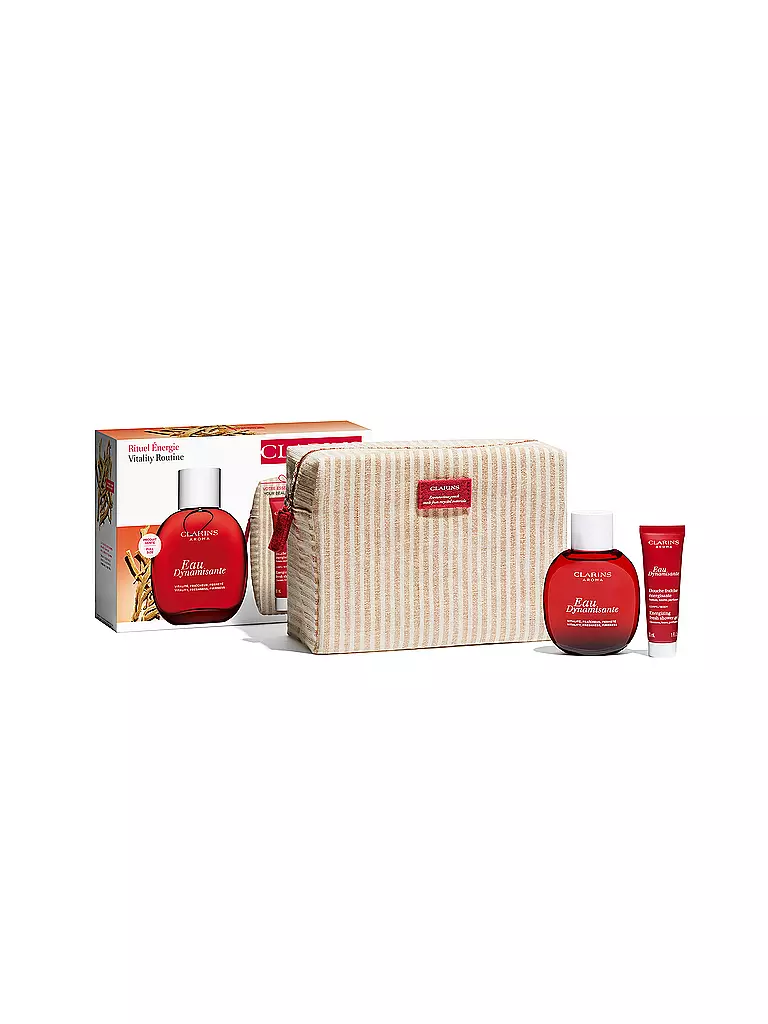 CLARINS Geschenkset- Eau Dynamisante Set 100ml / 30ml keine Farbe
