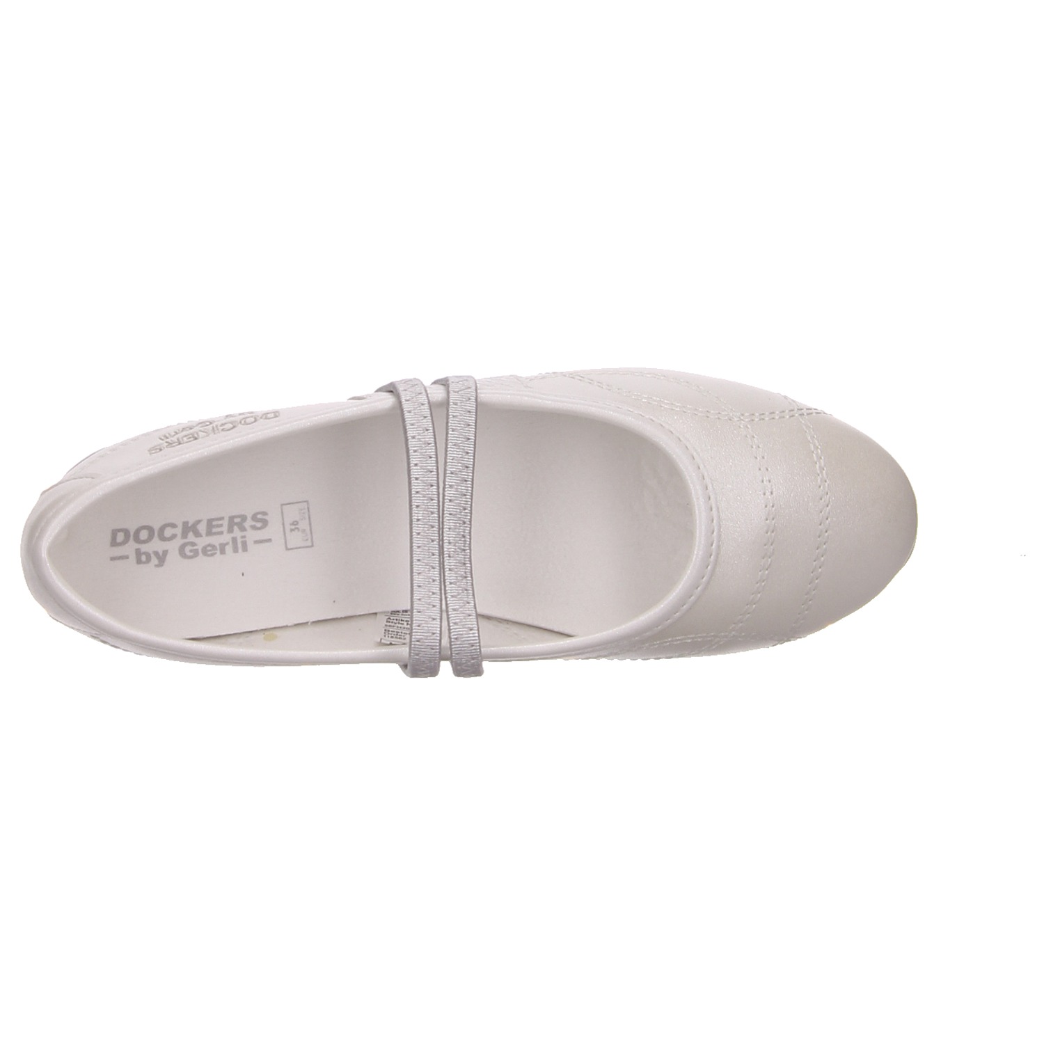 Dockers Ballerina weiß weiss/weiss kombi